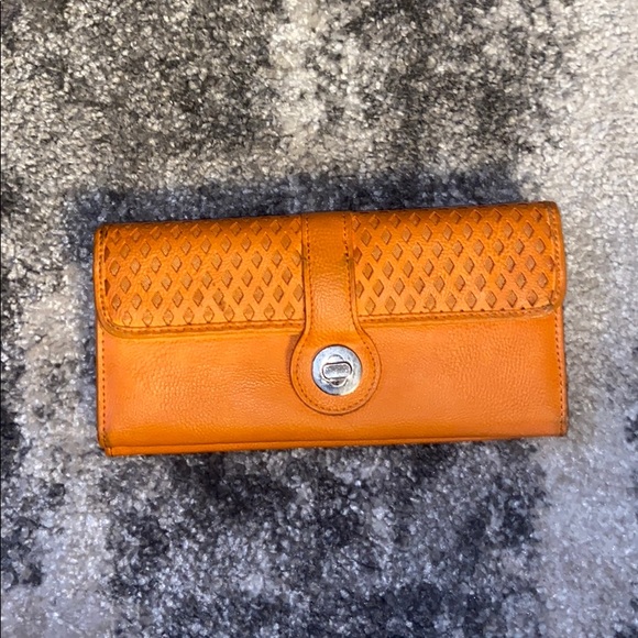 Handbags - Orange Wallet